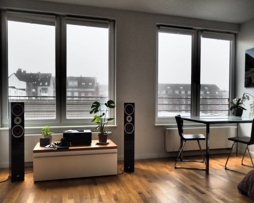 Minimalist room setup for optimal temperature